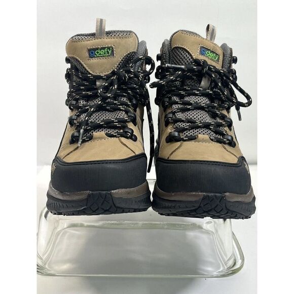 Gdefy Gravity Defyer Women's Hiking Boots Waterproof Size 6.5 Trampoline Sierra - Picture 3 of 16